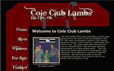 Cole Club Lambs