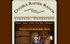Double Rafter Ranch