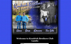 Kendrick Bros Club Lambs