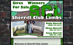 Sherrill Club Lambs